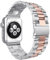 AISPORTS Compatible for Apple Watch Strap 42mm 41mm 40mm 38mm for Women Men, Adjustable Stainless Steel Metal Bracelet Sport Wristband Replacement Strap for Apple Watch Series 10/9/8/7/6/5/4/3/2/1/SE