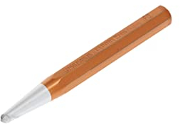 GEDORE Red Punteruolo, Stelo Ottagonale, Diametro Testa di Battuta 5 mm, Rinvenuto, Punteruolo Acciaio, Lungo 120 mm, Utensile, R90150515