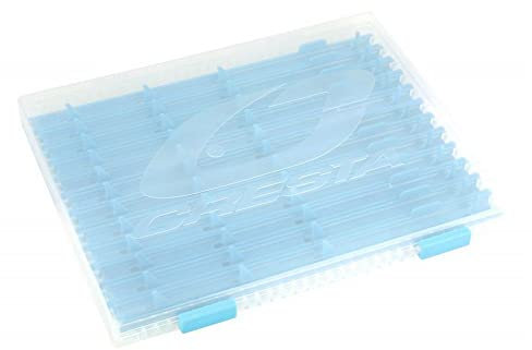 Cresta Hooklength Box 20cm - Vorfachbox für Vorfächer, Box für Stippvorfächer, Vorfachbox zum Feederangeln & Stippen, Tacklebox