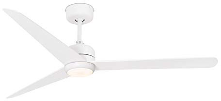 FARO BARCELONA 33722 - NUU LED Ventilador de Techo con luz Blanco con Motor DC