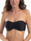 MELENECA Women's Strapless Minimizer Multiway for Large Bust Unlined Seemless Underwire Bandeau Bra Black 34E