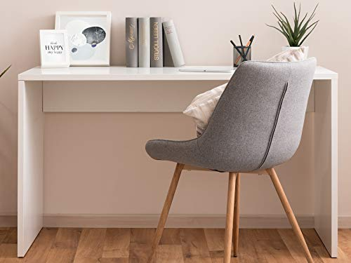 möbelando Schreibtisch Bürotisch Arbeitstisch Computertisch Tisch Büromöbel Ravenna I