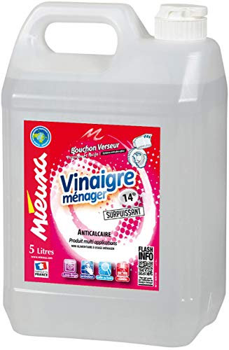 Mieuxa 103347/1 Vinaigre Ménager Surpuissant