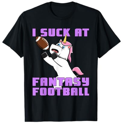 I Suck At Fantasy Football - Fantasy Football Loser T-Shirt