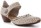 Rieker Pia Womens Open Court Shoes 6 UK Cream