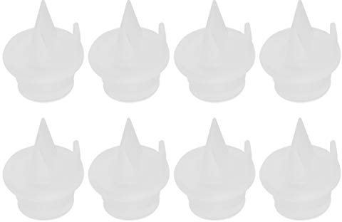 8pcs Duckbill Valves Electric Valve Silicone Replace Valve Accessories for Baby