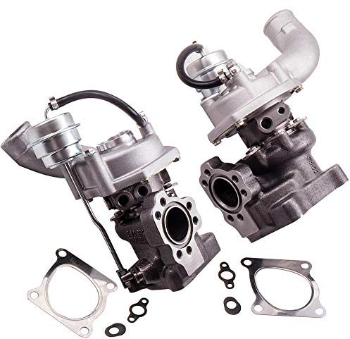 maXpeedingrods für A4 RS4 380PS 280KW Bi-Turbo Lader Link Recht K04 5304988025 5304988026