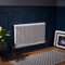 Radiateur horizontal traditionnel en fonte blanc à double colonne 600 x 1010 mm