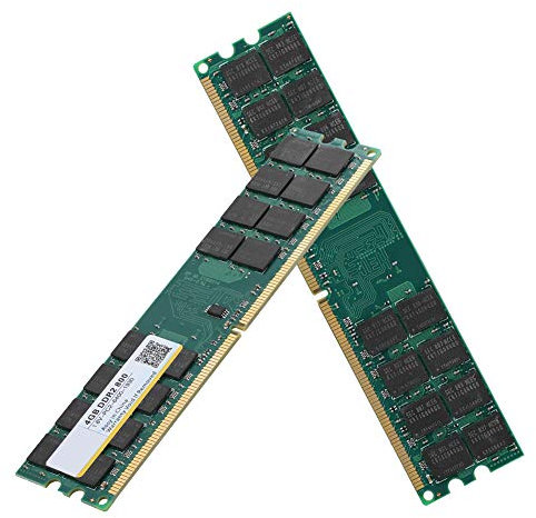 143 Memoria RAM, 800MHZ 240pin 4G DDR2 Memory, DDR2 PC2-6400 Desktop Computer Memory for