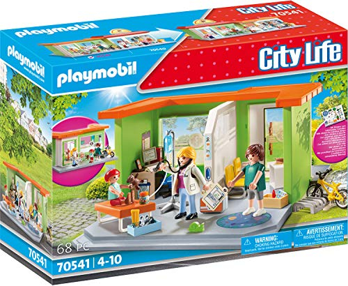 PLAYMOBIL City Life 70541 Meine Kinderarztpraxis, Ab 4 Jahren