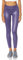 Urban Classics Damen Ladies Imitation Leather Leggings, darkduskviolet, M