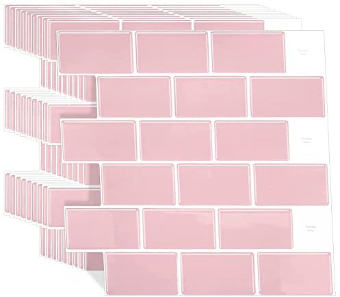 Carreaux de métro auto-adhésifs 30,5 x 30,5 cm, pour cuisine, crédence arrière, noir (10 feuilles)