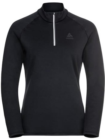 Odlo Damen Besso_542471 Mid Layer mit Reißverschluss (1er Pack)