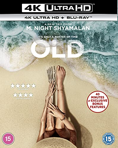 Old [4K Ultra-HD] [2021] [Blu-ray] [Region Free]