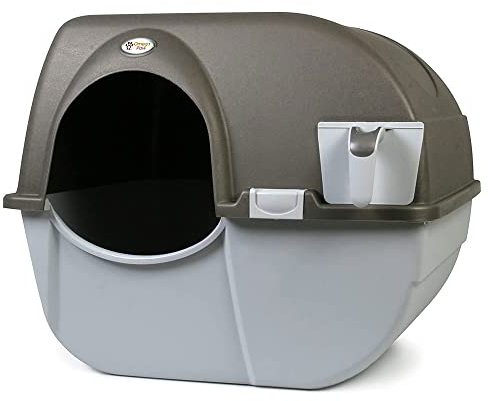 Omega Paw Roll 'n Clean NRA20-1V5.0 Bac à litière Grande génération 5.0 Gris