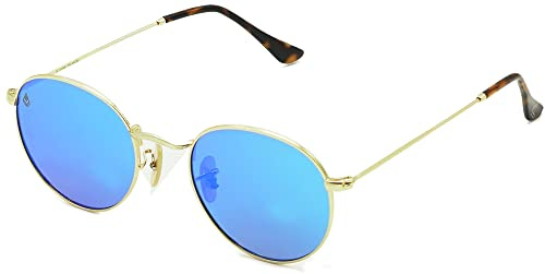 Phieres Phenticon I Gold Ice Blue Mirror | Sonnenbrille | Eisblau