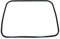SPARES2GO Main Door Seal Rubber Gasket for AEG Oven Cookers