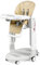 Peg Perego Tatamia follow me – Hochstuhl für Neugeborene, multifunktional, Babywippe, Schaukelstuhl, 6 Räder, zusammenklappbar, für Kinder von 0 bis 3 Jahren (0-15 kg), Paloma