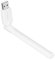 Tarjeta de Red Inalámbrica, Transmisión Rápida Estable Antena Ajustable Flexible Cifrado de Red Seguro Adaptador WiFi para Oficina para el Hogar para Computadora Portátil de Escritorio