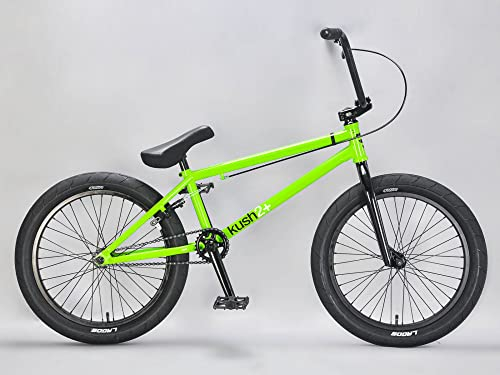Mafia Kush 2+ 20 Freestyle BMX Fahrrad (20.4 - Hulk Green)