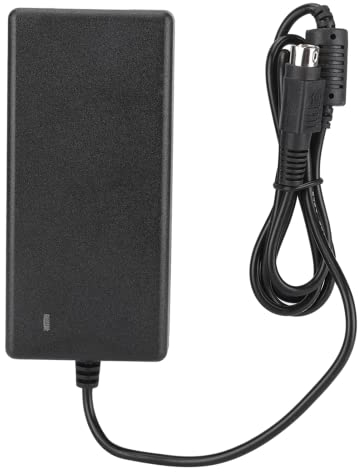 Adaptador de Corriente 60W, 4 Pines 12V, 5A Adaptador de Corriente, Adaptador de Corriente Compatible con OEM, para Carga de Computadora Portátil Sanyo CLT2054 LCD