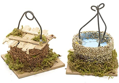 Holyart Brunnen für Krippe 7x7 cm