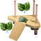 ATB-GIFT Turtle Dock Floating, Reptilien schwimmende Plattform, Reptile Turtle Frog Floating Platform für kleine Reptilien-Froschschildkröten(Size:M)