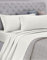 GEMITEX Juego de sábanas Fabricado en Italia de Franela de 100% algodón, de Matrimonio, línea Enjoy, Color Liso, Color Beige, con Tratamiento antillingo, Invierno, cálido y Ahorro en el Calentamiento