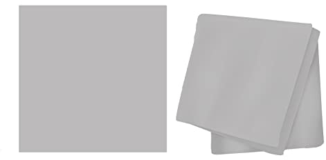 Cordura Stoff 100% Polyester Meterware Polyesterstoff Einfarbiger Material Wasserabweisend für Zubehör Abdeckplanen Kissenbezüge Outdoor Bekleidung Grau [147]