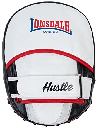 Lonsdale Unisex-Adult Hustle Equipment, Black/White/Red, Einheitsgröße