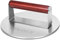 HULISEN 8.5-Inch Burger Press, 2.5 lbs Heavy Duty Bacon & Grill Press, Stainless Steel Smashed Burger Press, Round Smasher with Wood Handle, BBQ Griddle Accessories for Hamburger, Steak, Meat…