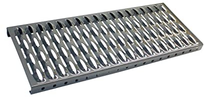 Laufrost Stahl 250 mm graphit RAL 7016 150 cm