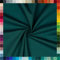 VmG-Store 2m Baumwollstoff Uni 100% Baumwolle Oeko-Tex KEINE Meterware über 70 Farben zur Auswahl (084 I Dunkel Cyan)