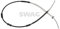 SWAG Cavo freno a mano 70 10 1803 posteriore sx per GRANDE PUNTO (199) 1674mm