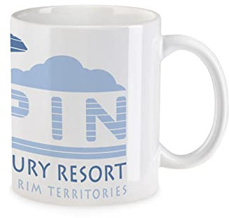 Urban Backwoods Bespin Cloud City II Tasse Mit Spruch Kaffeetasse