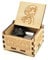 Spirited music box away, Spirited merchandise Gifts, Wooden Clockwork Driven, Play the tune Always With Me (Spiraway)