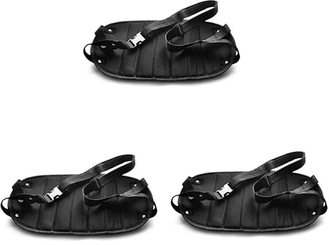 Operitacx 3stücke Portable Fußhängematte Für Reisen Verstellbare Fußstütze Unter Dem Schreibtisch Für Büro Zuhause Flugzeug Zug Leicht Und Kompakt Für Lange Reisen Schwarz