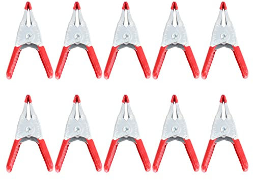 ABOOFAN 10piezas Abrazaderas Al Resistentes Pinzas De Soporte Camping Exterior