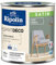 RIPOLIN - Peinture Intérieure Multi-Supports – Murs, Boiseries & Radiateurs – Ultra Couvrante – Lessivable – Application Facile – Ecolabel - Satin - 0,5L - Vert Nobile