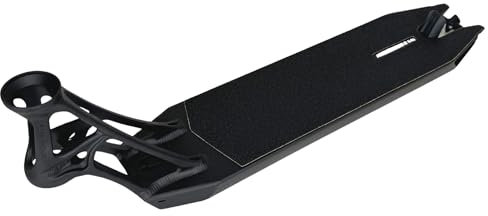 F26 Ethic Pandemonium V2 Stunt Scooter Park I Leicht I Deck I Kinder I Trick I Tret I Roller I Zubehör I Ersatzteile (Schwarz Matt, 500mm)