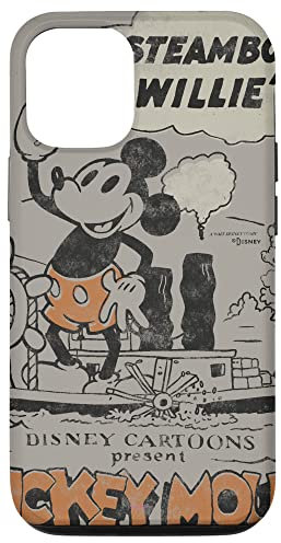 Hülle für iPhone 14 Disney 100 Mickey Maus Dampfschiff Willie Sound Zeichentrickfilm D100