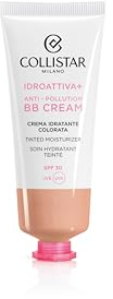 Collistar Idroattiva+, BB Cream Viso Antipollution, 100H Feuchtigkeit, SPF 30, Unmerkliche Textur, für alle Hauttypen, auch empfindliche, Nr. 2 Medium, 50 ml