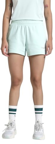 PUMA Damen ESS Small No. 1 Logo 4'' Shorts TR (s) Gestrickte Shorts, Peaceful Blue, XS