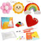 PBUSPU Häkelset für Anfänger, Anfänger-Häkel-Starter-Kit, Hilfsmitteln und Schritt-für-Schritt Videoanleitung für DIY-Handarbeiten mit Häkelnadelset, Garn,Polyesterfaserfüllung