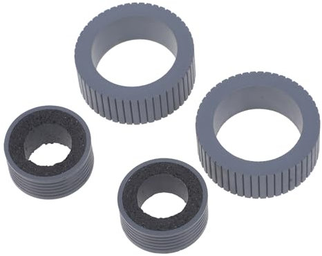 Mikikit 4stücke Teiliges Zubehör Aus TPR-Material Für Scanner-Pager-sortierer Ersatz Für Scanner-Pager-Teile Optimiert Scan-effizienz Und Schützt Vor Kratzern