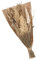 FloristryWarehouse Natural Dried Grasses Bouquet With Cane Cone Spirals 60cm/24 Inches
