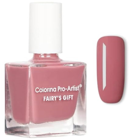 Nude Bean Rosa Nagellack - Langanhaltender schnell trocknender Nagellack - Pink Bean Paste Farbe ohne Lampe - Nagellackformel - Nagellack für Frauen (Bean Pink 27, 10ml)