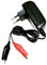 Enerpower Chargeur pour batteries 6 V LiFePO4 / plomb 2S 1 A avec pinces crocodiles (tension de charge : 7,2 V)