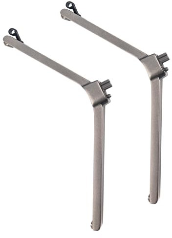 AIDITIYMI HJ4-1 HJ3-1 TV Base Stand, TV Stand Beine Ersatz Kompatibel mit Toshiba 43C350U 43C350KU 43C350U0002 43 Zoll Klasse C350 Serie LED 4K UHD Smart TV 2023 Modell - TV Standfuß mit Schrauben