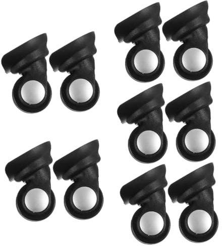 GALPADA 10stücke Ersatzräder Für Koffer Lenkrollen Für Gepäck Mit Drehung Robust Und Leicht Zu Installieren Für Reisekoffer Und Hartschalenkoffer